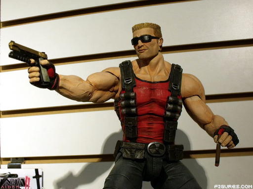 Duke Nukem Forever - Фигурка Duke Nukem от NECA в апреле